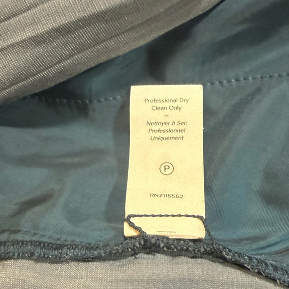 Cinq à Sept Collin’s Midnight Velvet Wide Leg Pants - Picture 11 of 11